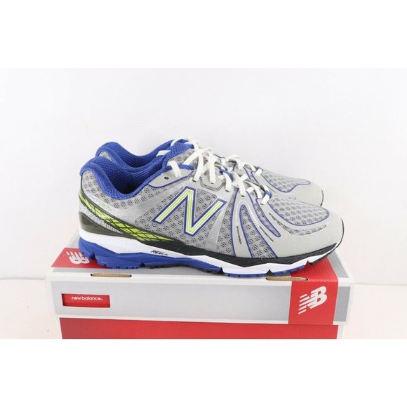 New New Balance 890 Baddeley Jogging Running Shoes Sneakers Gray 10.5 4E main image 8
